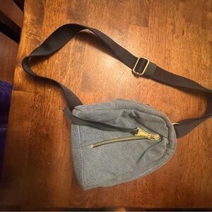 Aimee Kestenberg Stylish Denim Leather Sling Bag